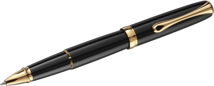 Actual product image Diplomat AS Excellence A2 biros, black (Black/Gold, 1 x)