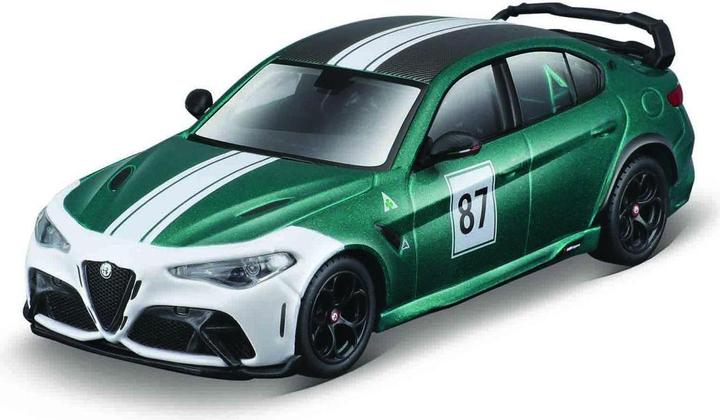 Produktbild Burago 925726.006 - Bburago ALFA ROMEO GTA RACE LIVERY - 1:43 Race