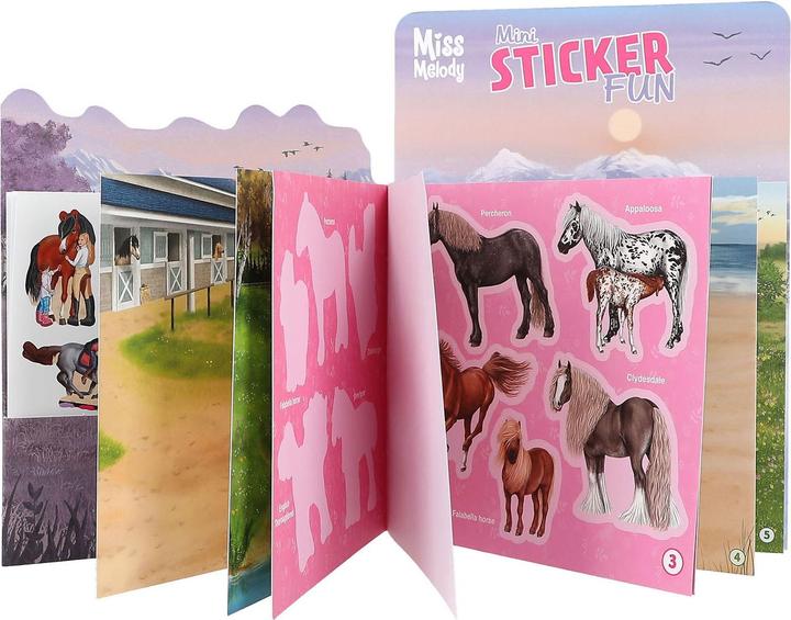 Immagine prodotto Magni Libro di adesivi Miss Melody Sticker-Fun