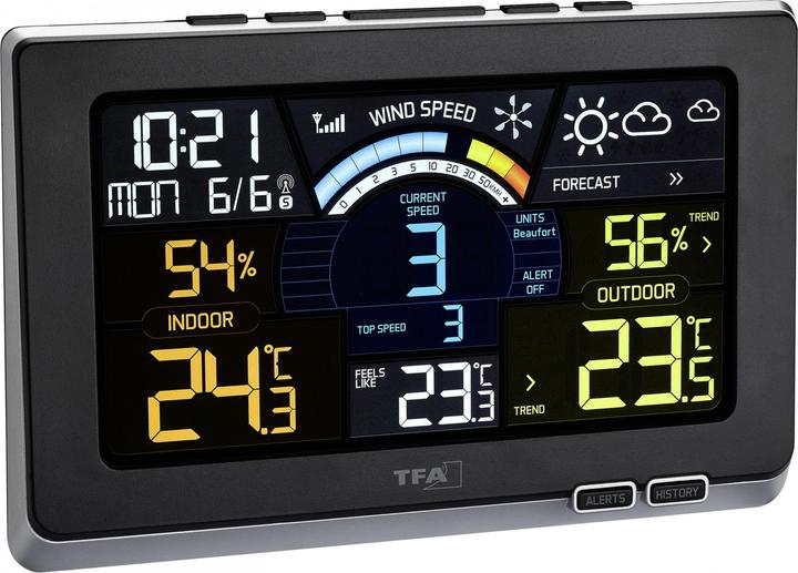 Actual product image TFA Combi sensor Thermo-/Hygro/Win