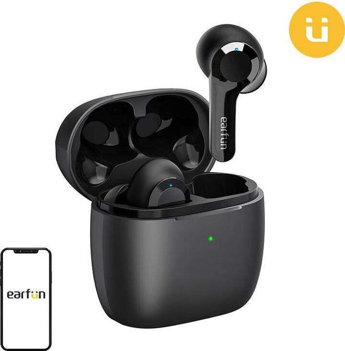 Actual product image EarFun Air (NC, 35 h, Wireless)