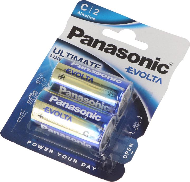 Immagine prodotto Panasonic Evolta (2 pz., C)