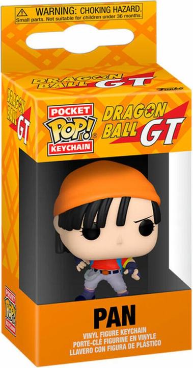 Produktbild Funko Dragon Ball GT POP! Vinyl Schlüsselanhänger 4 cm Pan Display (12)