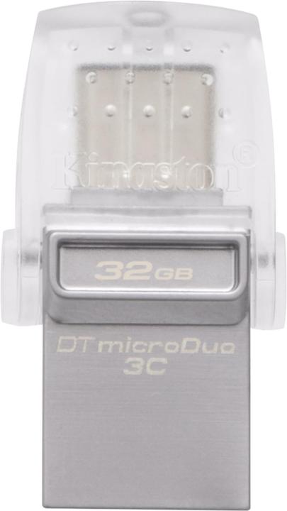 Produktbild Kingston DataTraveler microDuo 3C (128 GB, USB-C, USB-A, USB 3.1)