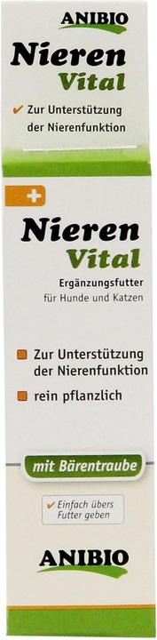 Actual product image Anibio Kidneys Vital (Adult, 1 pcs., 80 g)
