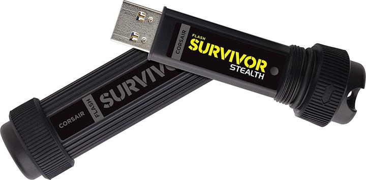 Produktbild Corsair Flash Survivor Stealth (128 GB, USB-A, USB 3.0)