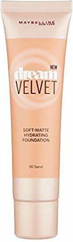 Produktbild Maybelline New York Dream Velvet Foundation 30 Sand 30ml (30 Sand)