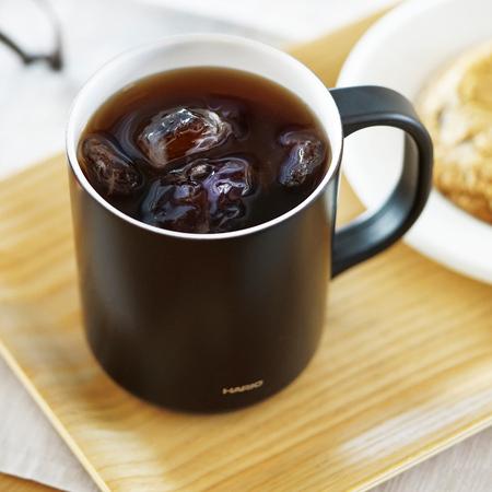 Actual product image Hario Thermo mug, black, 350 ml (0.35 l)