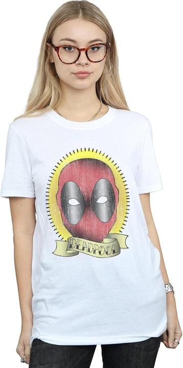 Produktbild Deadpool Tattoo Print TShirt (5XL)