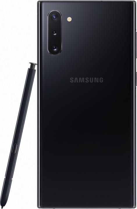 Productafbeelding Samsung Galaxy Note10 EU (256 GB, Aura Zwart, 6.30", Dubbele SIM, 16 Mpx, 4G)