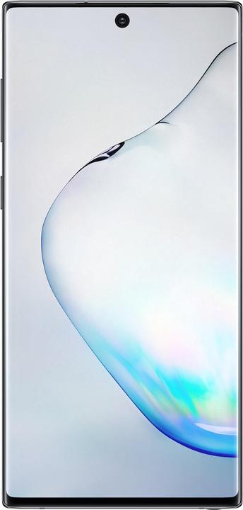 Productafbeelding Samsung Galaxy Note10 EU (256 GB, Aura Zwart, 6.30", Dubbele SIM, 16 Mpx, 4G)