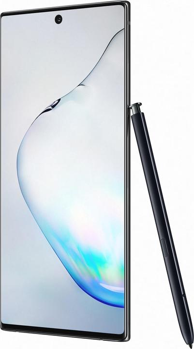Productafbeelding Samsung Galaxy Note10 EU (256 GB, Aura Zwart, 6.30", Dubbele SIM, 16 Mpx, 4G)