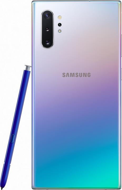 Image du produit Samsung Galaxy Note 10+ (256 Go, Aura Glow, 6.80", Double SIM hybride, 16 Mpx, 4G)