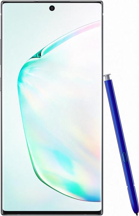 Image du produit Samsung Galaxy Note 10+ (256 Go, Aura Glow, 6.80", Double SIM hybride, 16 Mpx, 4G)