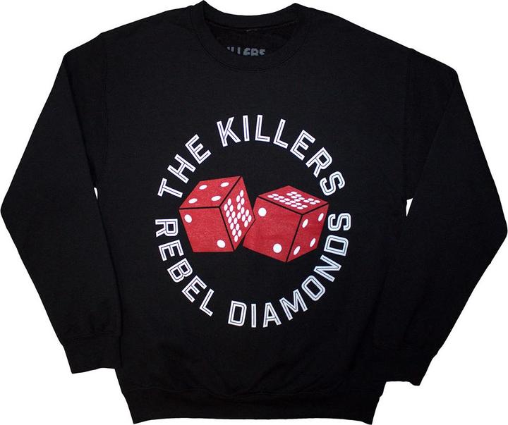Immagine prodotto The Killers Tour 24 Rebel Diamonds Dice (Maglione) (L)