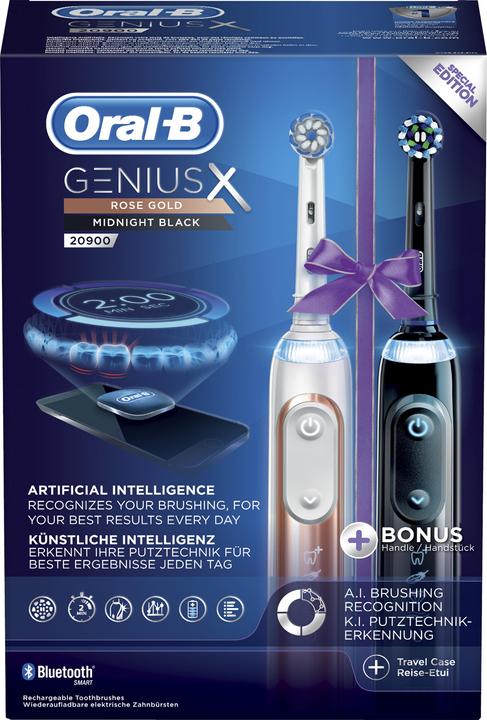 Actual product image Oral-B Genius X 20900 (Oscillating toothbrush)