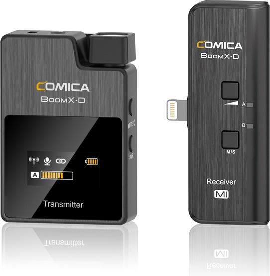 Produktbild Comica BoomX-D MI1 Microphone-Set For iPhone - 1 Transmitter