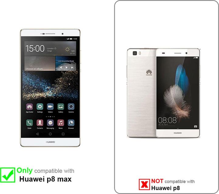 Produktbild Cadorabo Jeans Optik (Huawei P8 Max)