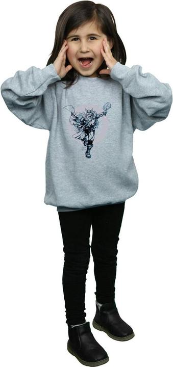 Produktbild Thor Circle Sweatshirt Mädchen (140, 146)