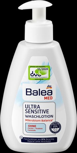dm Balea MED Liquid Soap Wash Lotion Ultra Sensitive (Liquid soap, 300 ml)