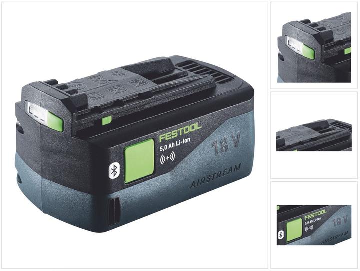 Actual product image Festool Battery pack BP 18 Li 5.0 ASI (18 V)
