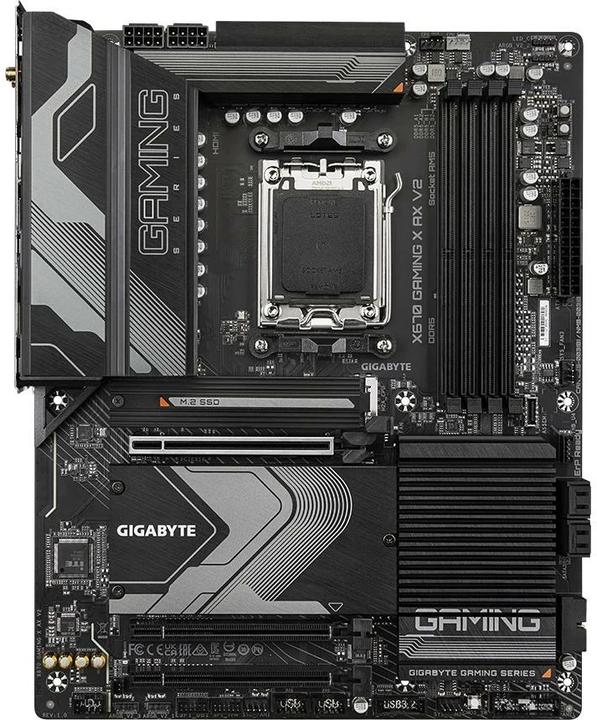 Actual product image Gigabyte X670 GAMING X AX V2 (AM5, AMD X670, ATX)