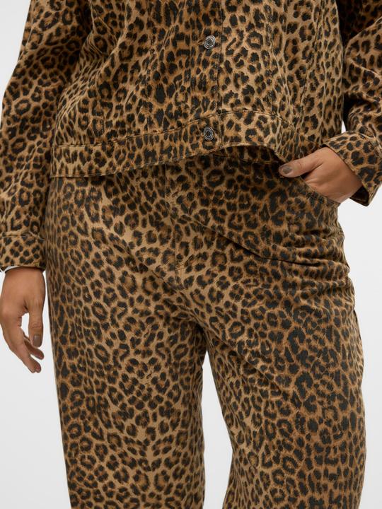 Actual product image Vero Moda VMCTESSA Hohe Taille Weiter Beinschnitt Jeans Weit geschnitten (W54/L32)