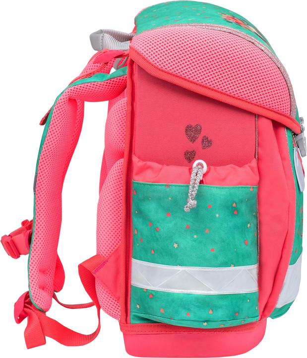 Immagine prodotto Belmil Set di 4 pezzi di borsa ergonomica di classe per la scuola (19 l)