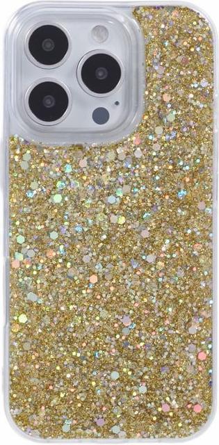 Produktbild MU Style Glitzer TPU Softcase Series Hülle (Apple iPhone 16 Pro Max)