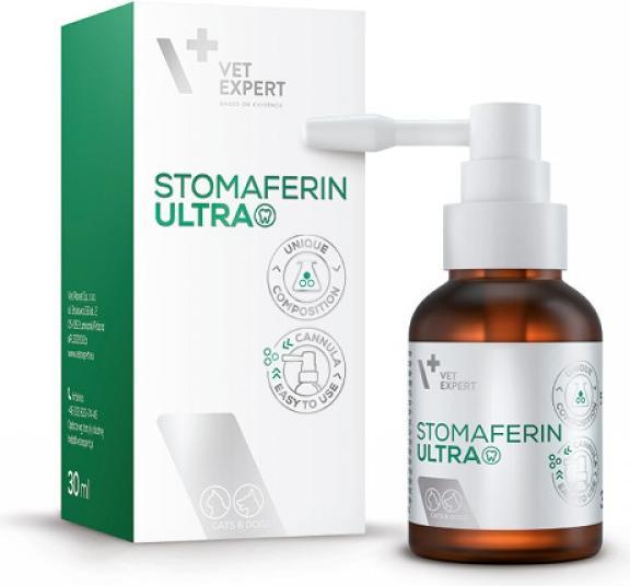 Vet Expert StomaFerin Ultra / Zahnpflege (Dog, Cat, 30 ml)