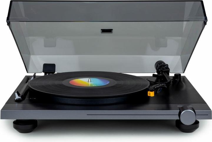 Actual product image Thomson TT700 turntable black (Semi-automatic)