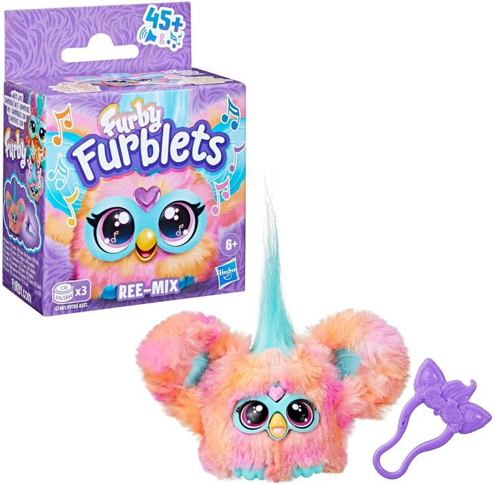 Actual product image Furby Furblets Ree-Mix G14015X2 (5 cm)