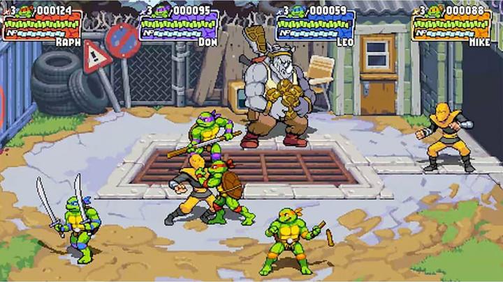 Image du produit Merge Games Teenage Mutant Ninja Turtles : La Revanche de Shredder (Switch, FR, EN)