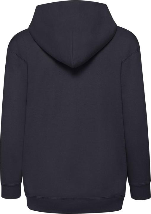 Actual product image Fruit of the Loom Childrens/Kids Classic Full Zip Hoodie (116)
