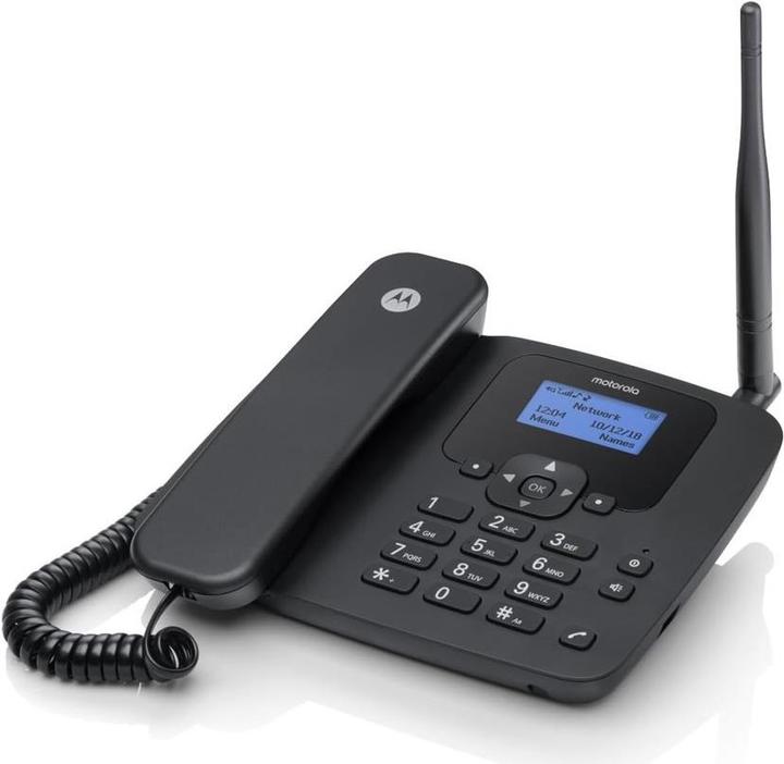 Actual product image Motorola FW410L - 4G (only with SIM card) - Battery included - Call forwarding function - WLAN hotsp