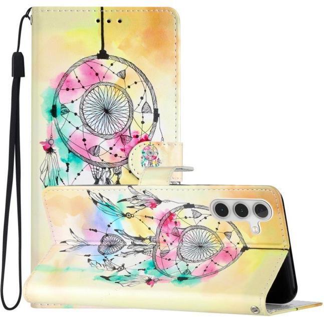 Produktbild MU Style Leder Bookcover Image Series (Samsung Galaxy A34 5G)