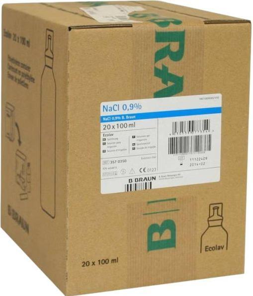 Braun West Ecolav Spül Lös