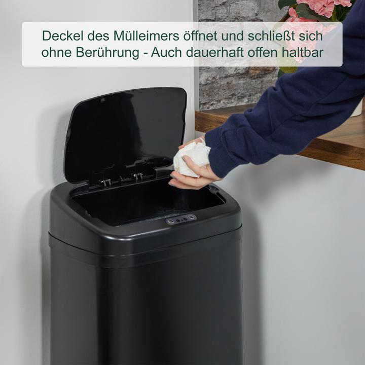 Actual product image Relaxdays Sensor Bin (50 l)