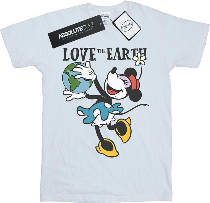 Produktbild Disney Mickey Mouse Love The Earth TShirt (L)