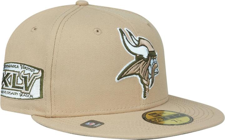 Image du produit New Era 59Fifty Fitted Cap - ANNIVERSAIRE Minnesota Vikings (7)
