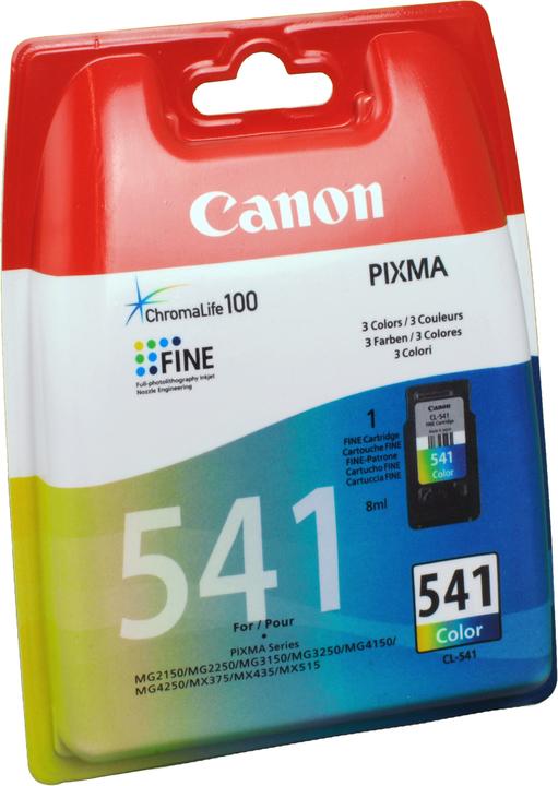 Actual product image Canon CL-541 colour (M, C, Y)