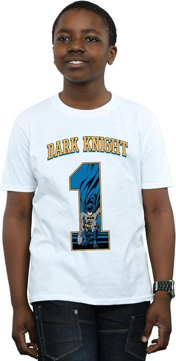 Immagine prodotto Batman Football Dark Knight Maglietta Ragazzi (140, 146)