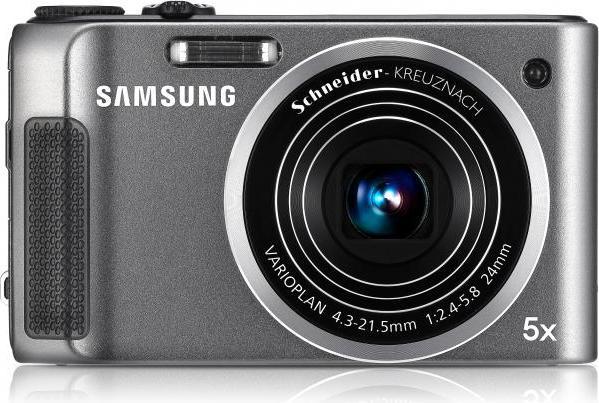 Image du produit Samsung WB2000, 10MPixels, zoom 5x, vidéo FullHD, noir (1/2,3'')