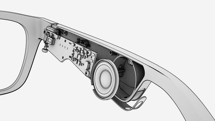Produktbild Bose Frames Rondo (3.50 h, Kabellos)