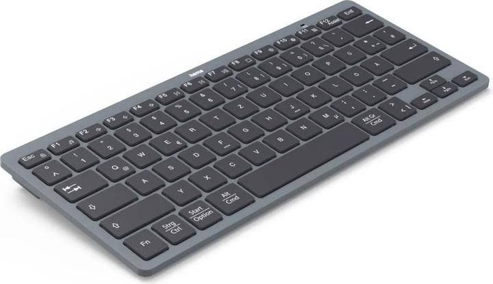 Immagine prodotto Hama Mini tastiera Bluetooth® Travel 400 per tablet, senza fili, SW, QWERTZ DE (00125132) (DE, Senza fili)