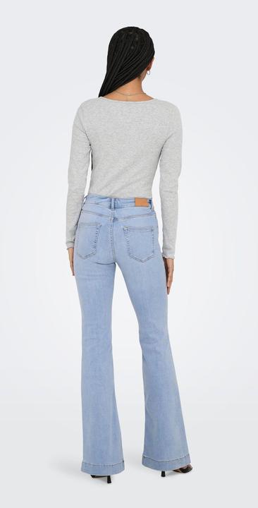 Produktbild Only ONLBLUSH Mittlere Taille Retro-Fit, ausgestellt Jeans Flared fit jeans (32)