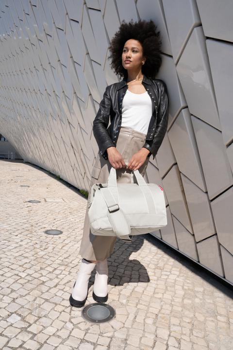 Image du produit reisenthel Sac à bandoulière Allrounder M Herringbone Sand