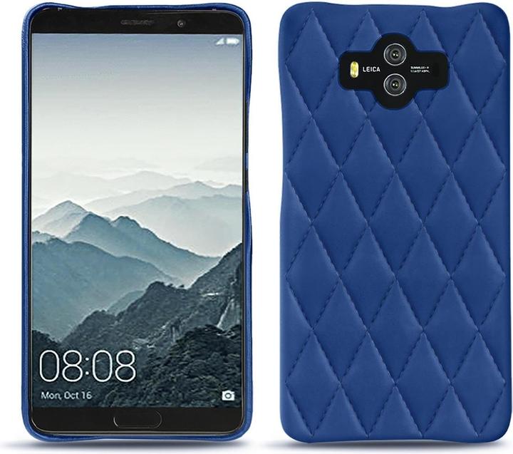 Bleu océan - Couture ( Nappa - Pantone #15458a)