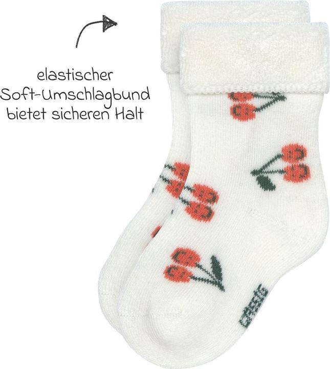 Image du produit Lässig Babysocken Babysocken 3er Pack Terry aus Bio-Baumwolle (Lot de 3, 15 - 18)