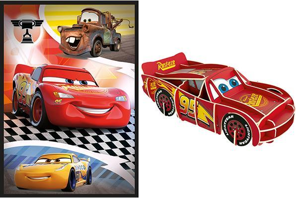 Immagine prodotto Clementoni Puzzle Auto, 104 pezzi + modello 3D (104 pezzi)